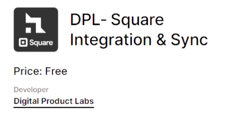 DPL-Square Integration and Sync