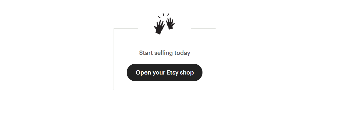 Starte selling on Etsy ecommerce