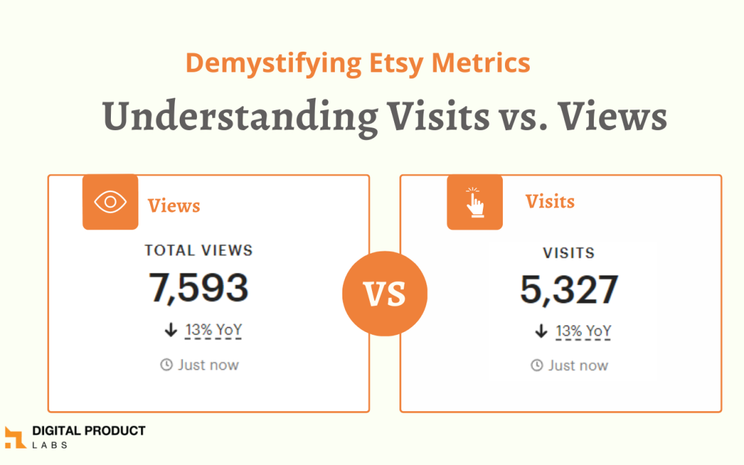 Demystifying Etsy Metrics: Understanding Visits vs Views