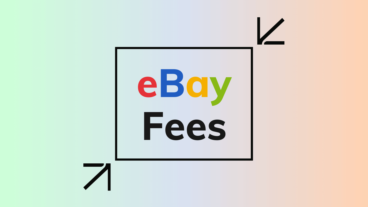 How Much Does eBay Charge to Sell