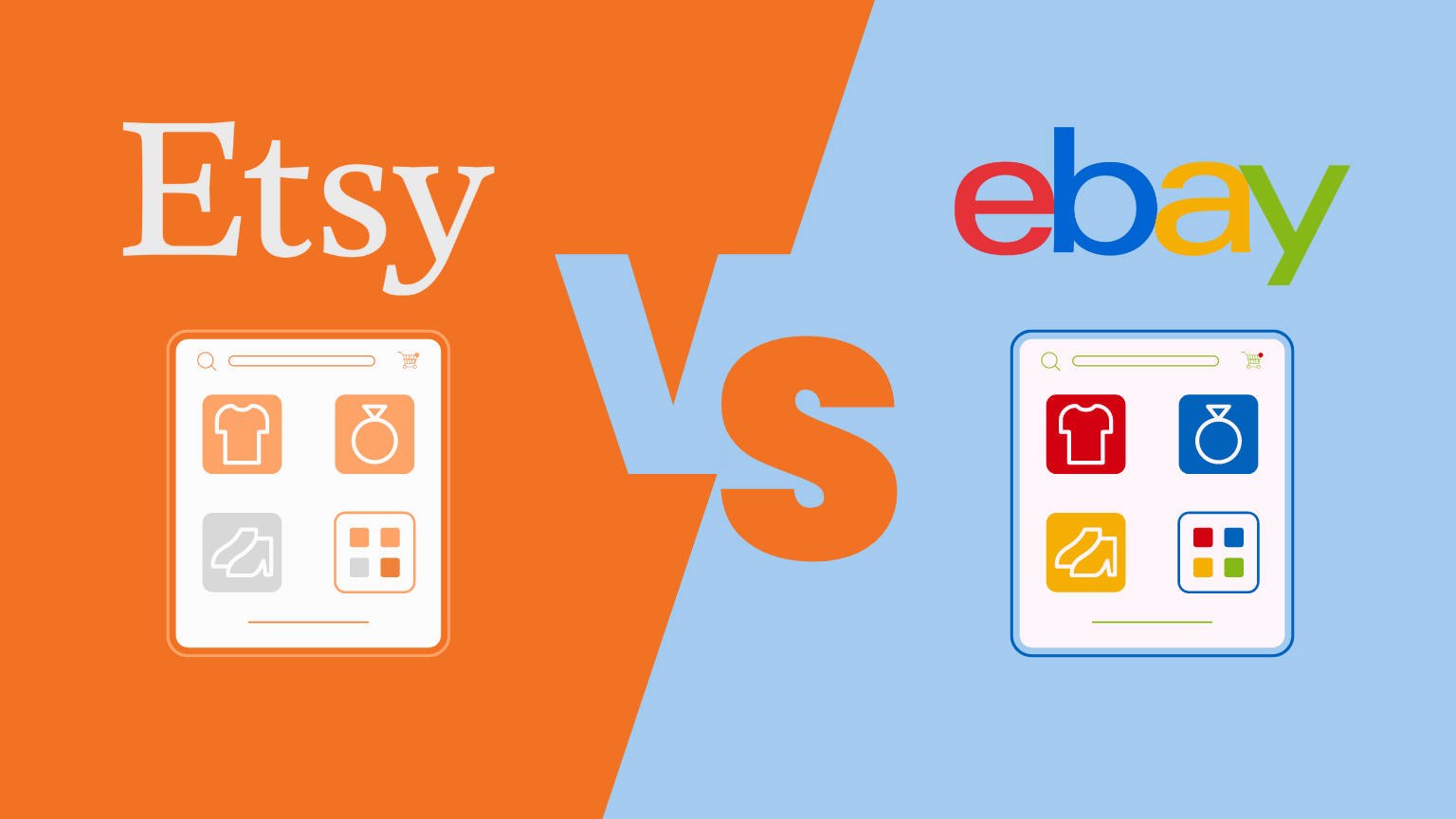 eBay vs Etsy Where to Sell Your Products in 2024