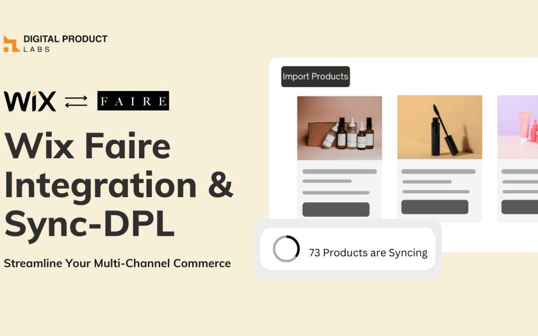 Introducing Wix Faire Integration & Sync App: Your Seamless Connection to Faire Marketplace
