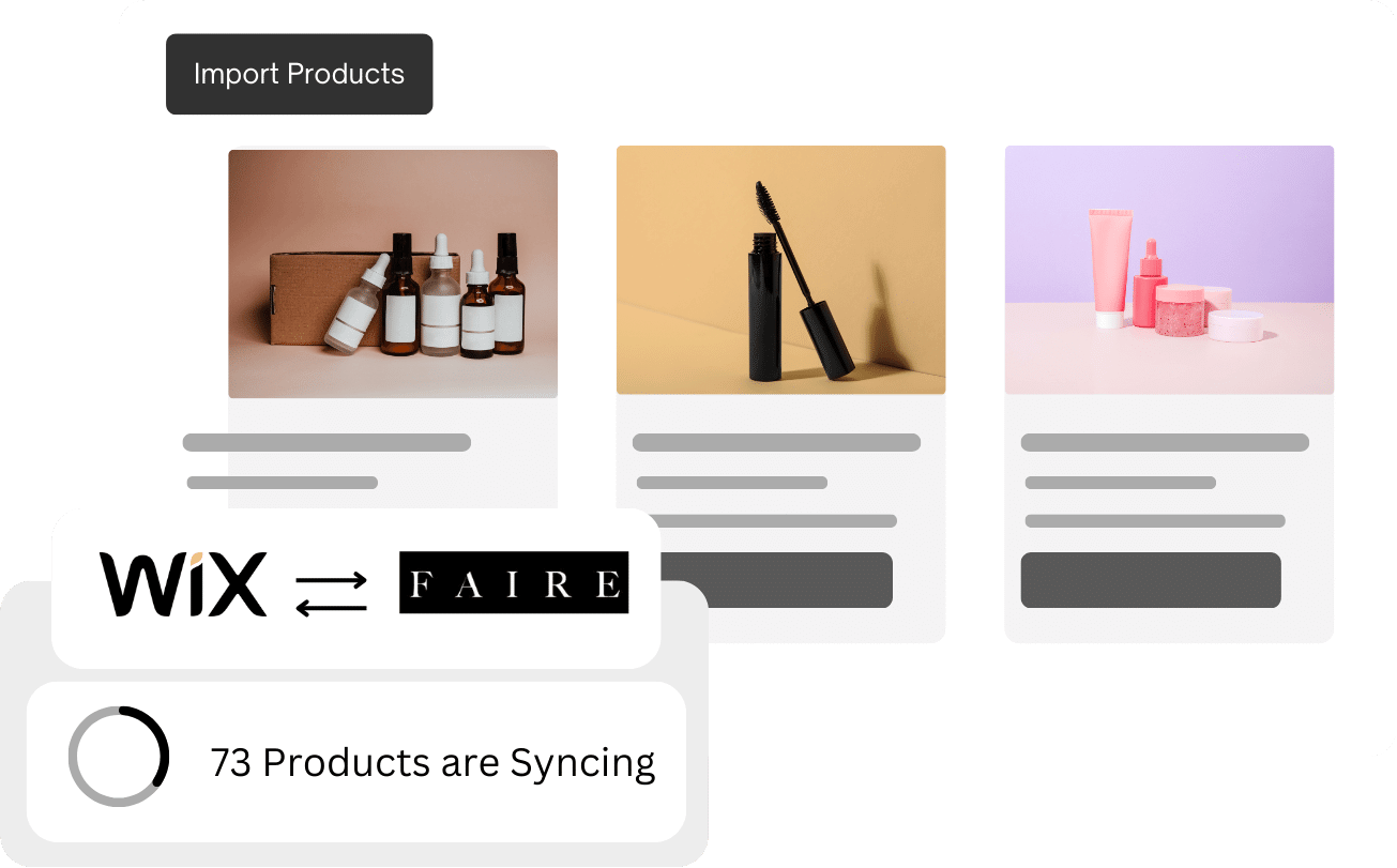 Wix Faire Integration and Sync - DPL