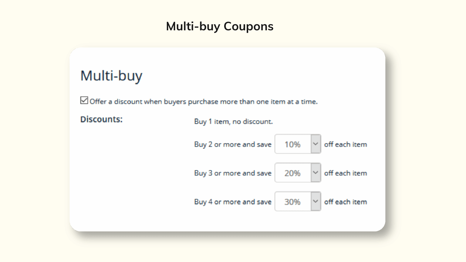 ebay multibuy coupons