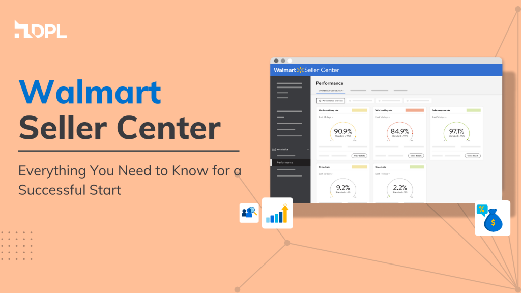 Walmart Seller Center