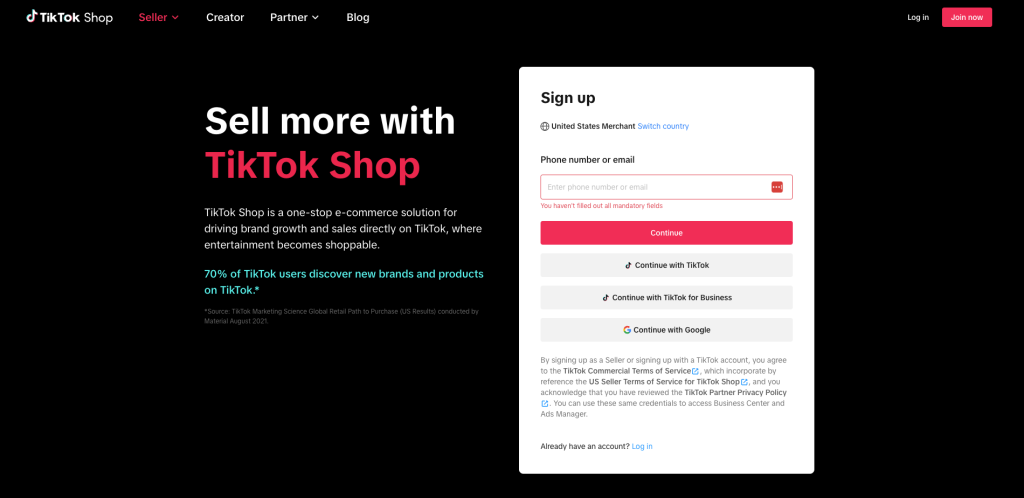 TikTok Shop