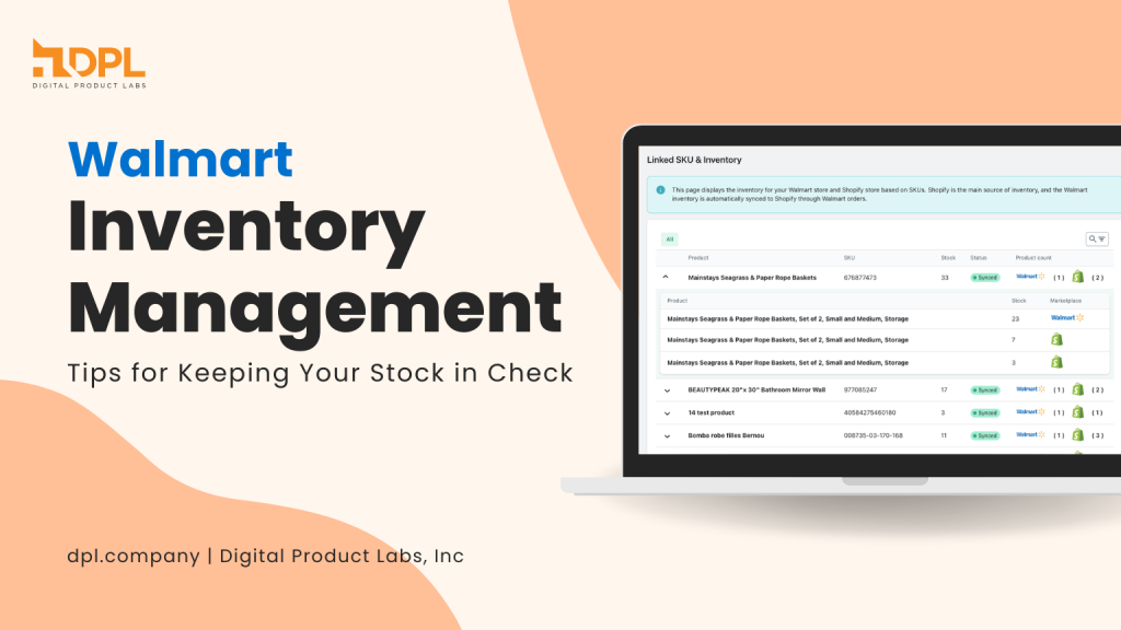 Walmart Inventory Management