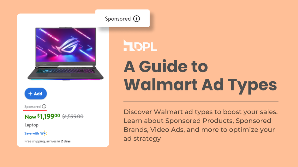 Walmart Ads Types