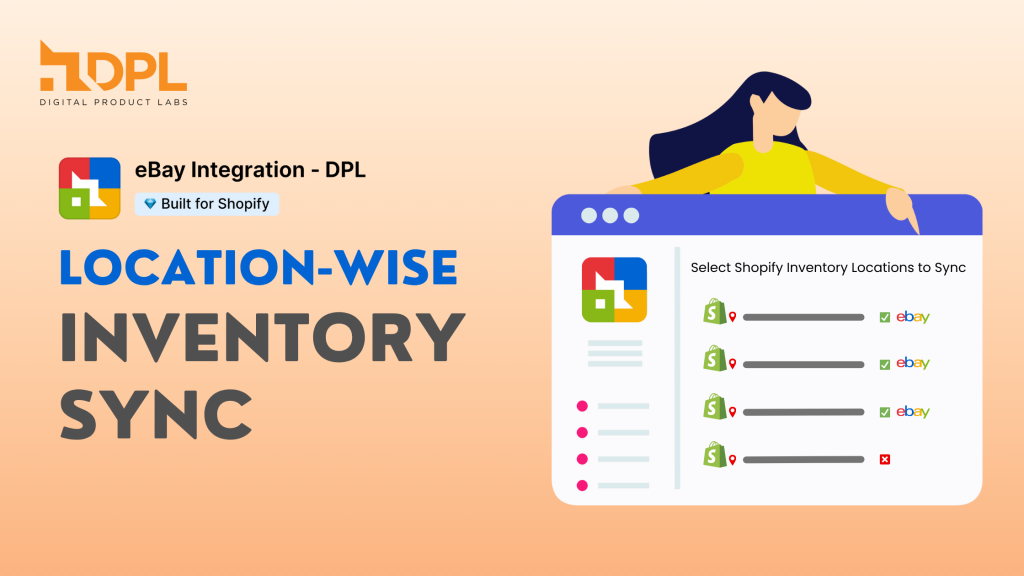 eBay Loaction wise Inventory Sync