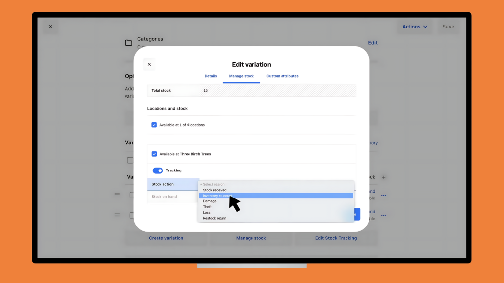 Use Categories and Tags to Sort and Group Seasonal Items