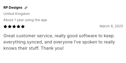 Shopify Faire Integration DPL APP Review