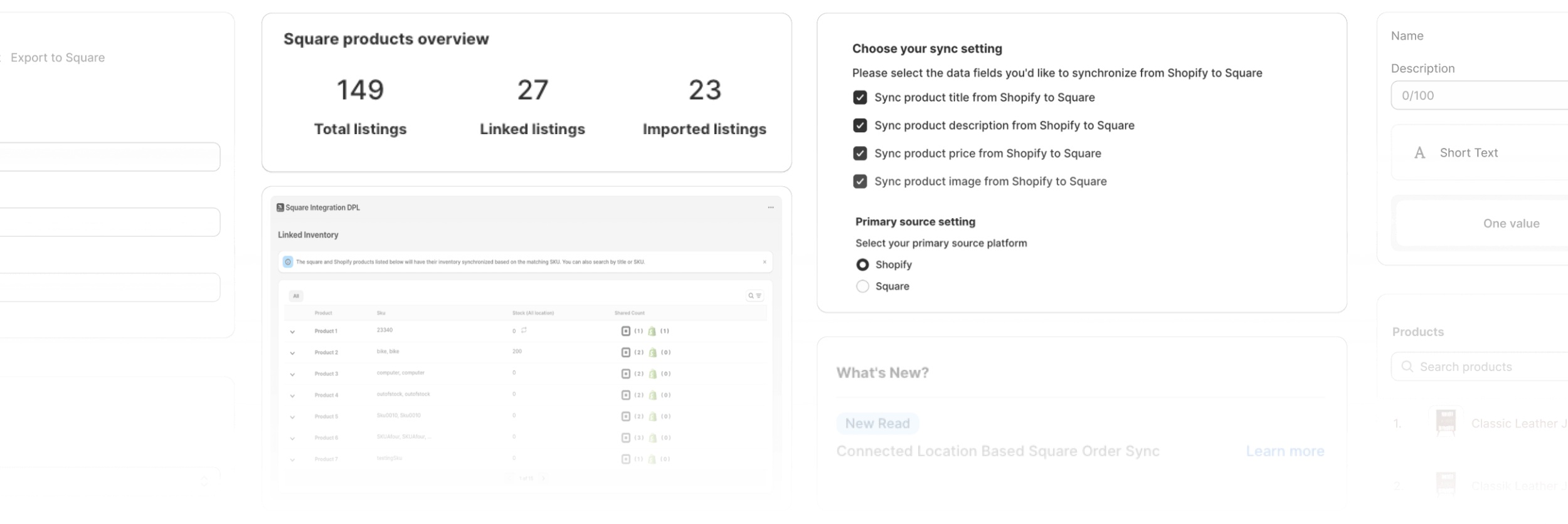 Shopify Square Integration by DPL