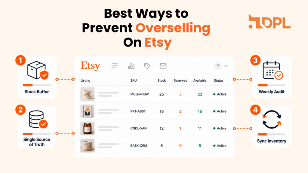 Prevent overselling on Etsy - DPL