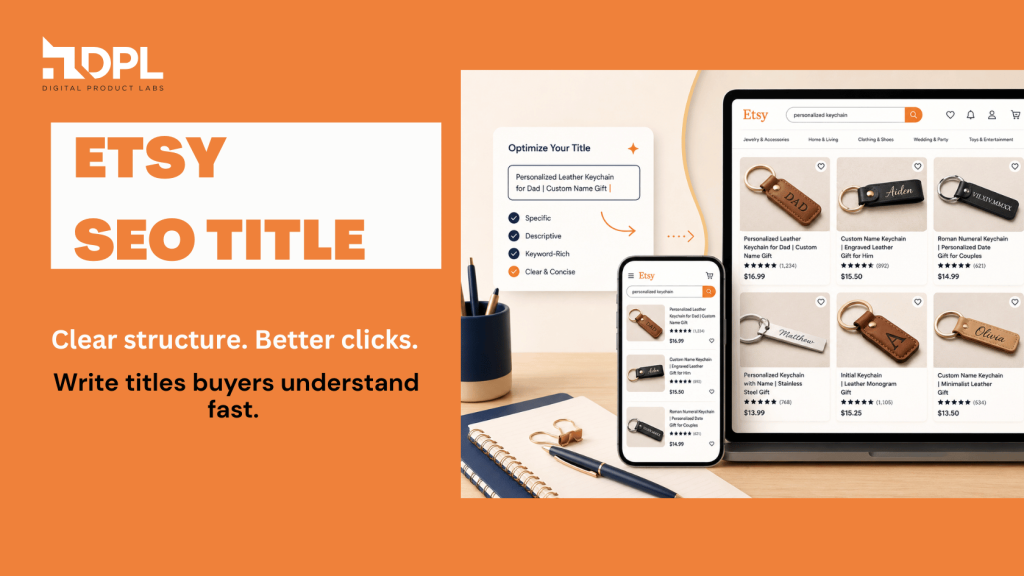 Etsy SEO Title Length and Structure - DPL