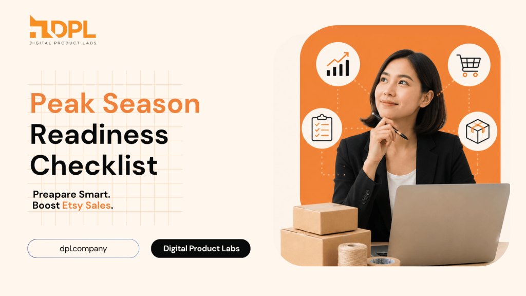 Peak Season Readiness Checklist for Etsy Sellers - DPL