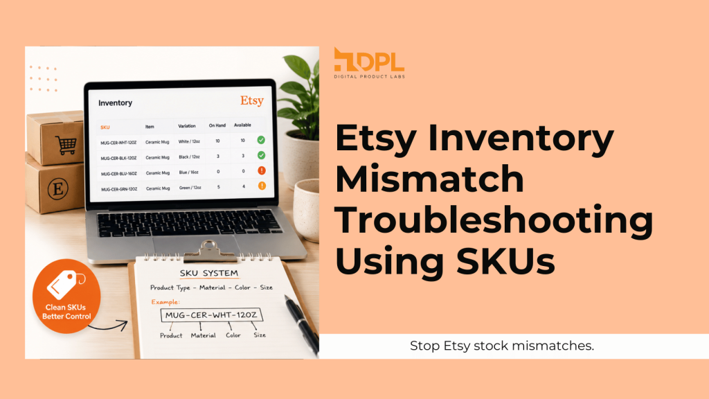 SKU-based Etsy Inventory Mismatch Management - DPL