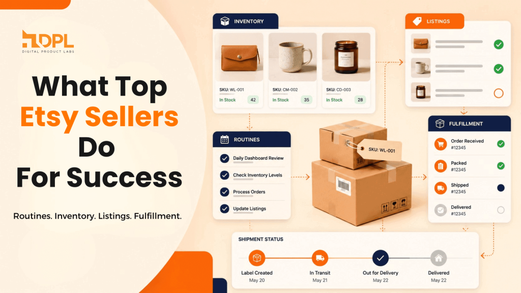 What Top Etsy Sellers Do - DPL