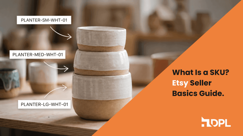 SKU basics for Etsy sellers